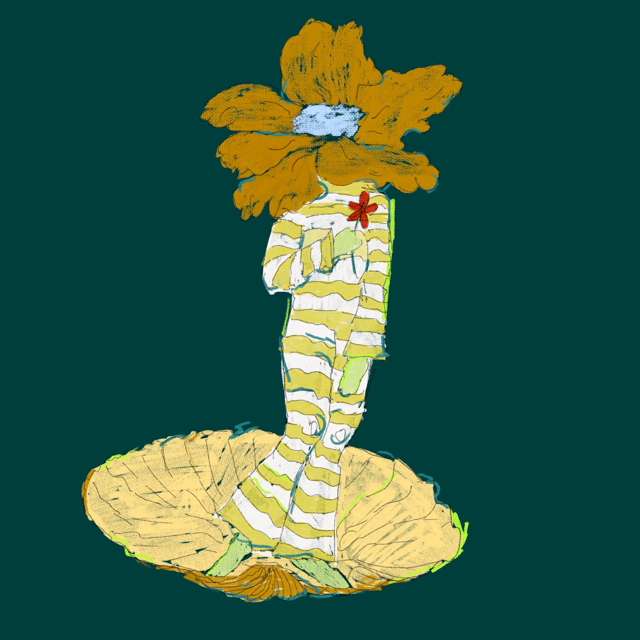 **The birth of Mr.Flower**
