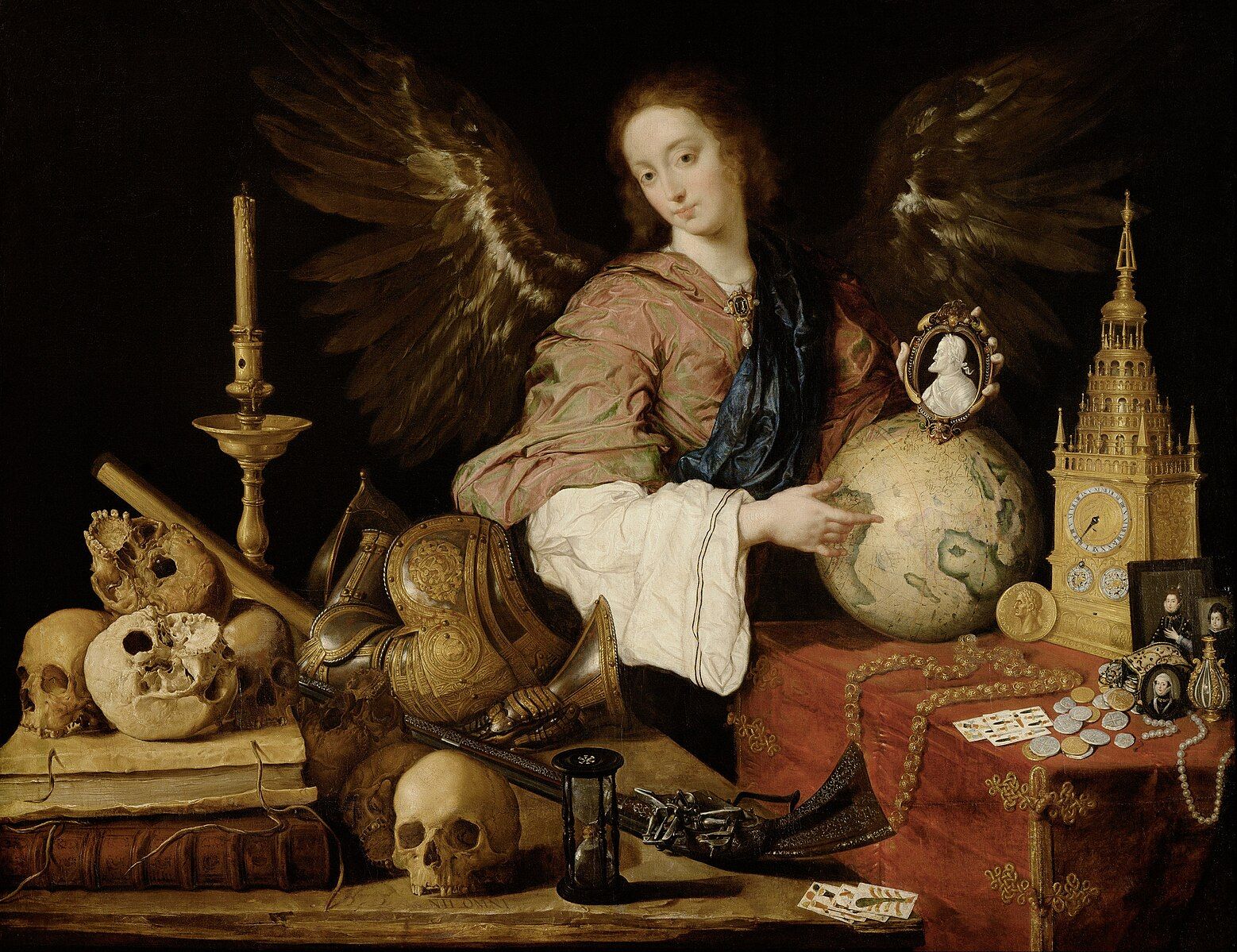 Allegory of Vanity (1632 - 1636) โดย Antonio de Pereda