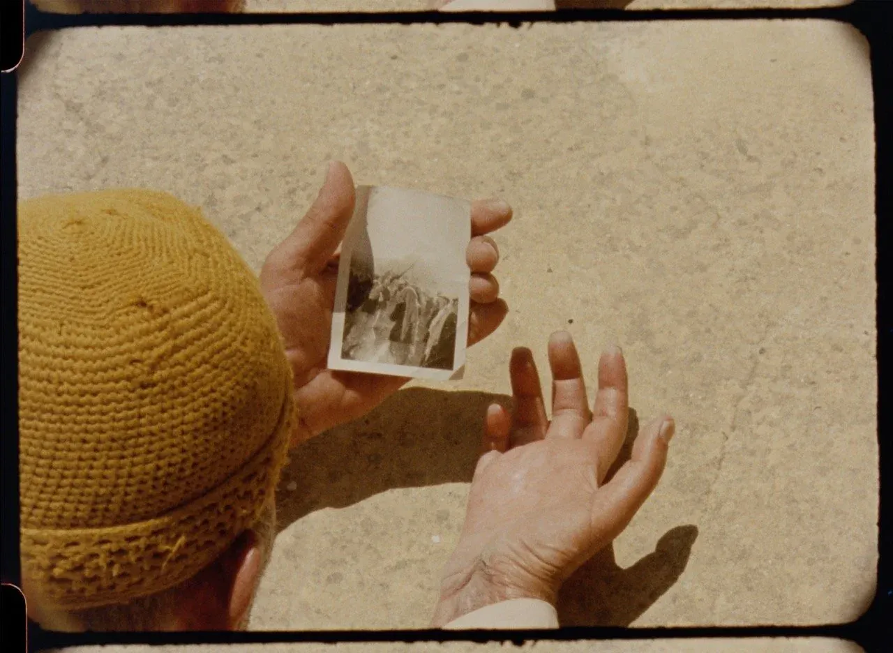 Noor Abed, ‘A Night We Held Between’ (2024). Film still. Courtesy the artist. 