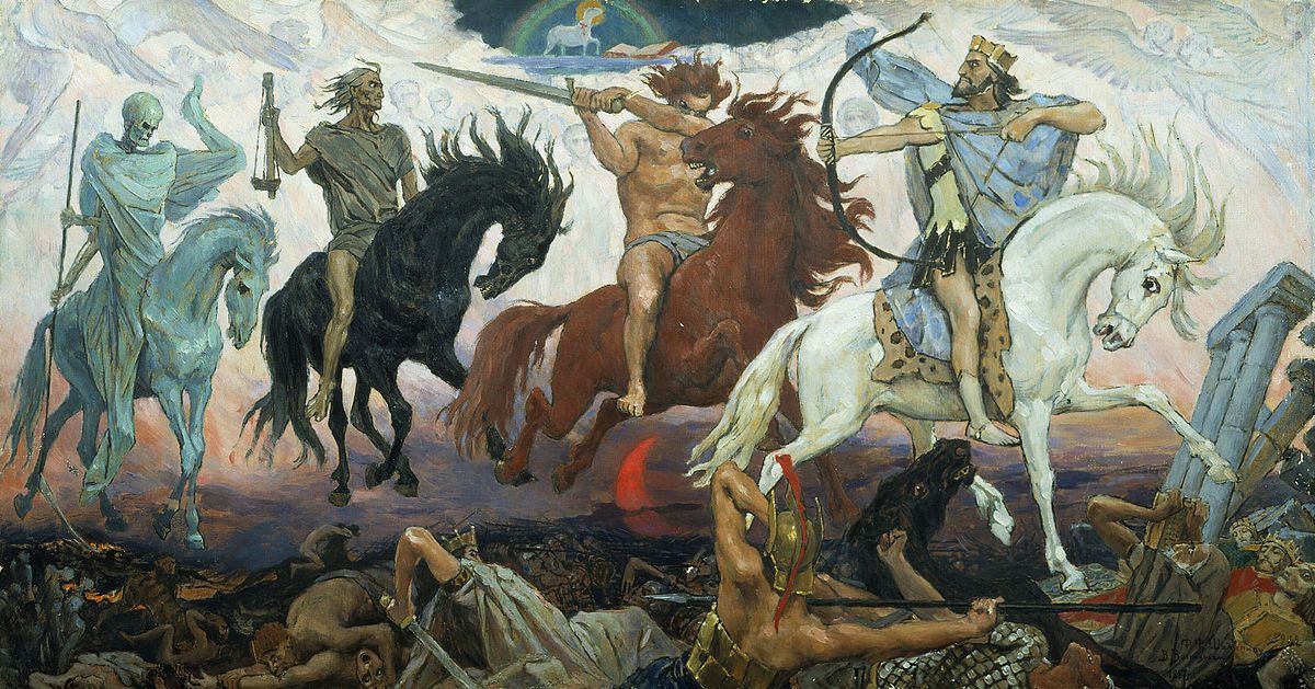 **Four Horsemen of the Apocalypse** 