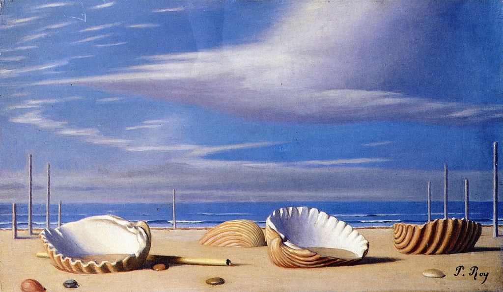 Landscape with Sea Shells (1951)