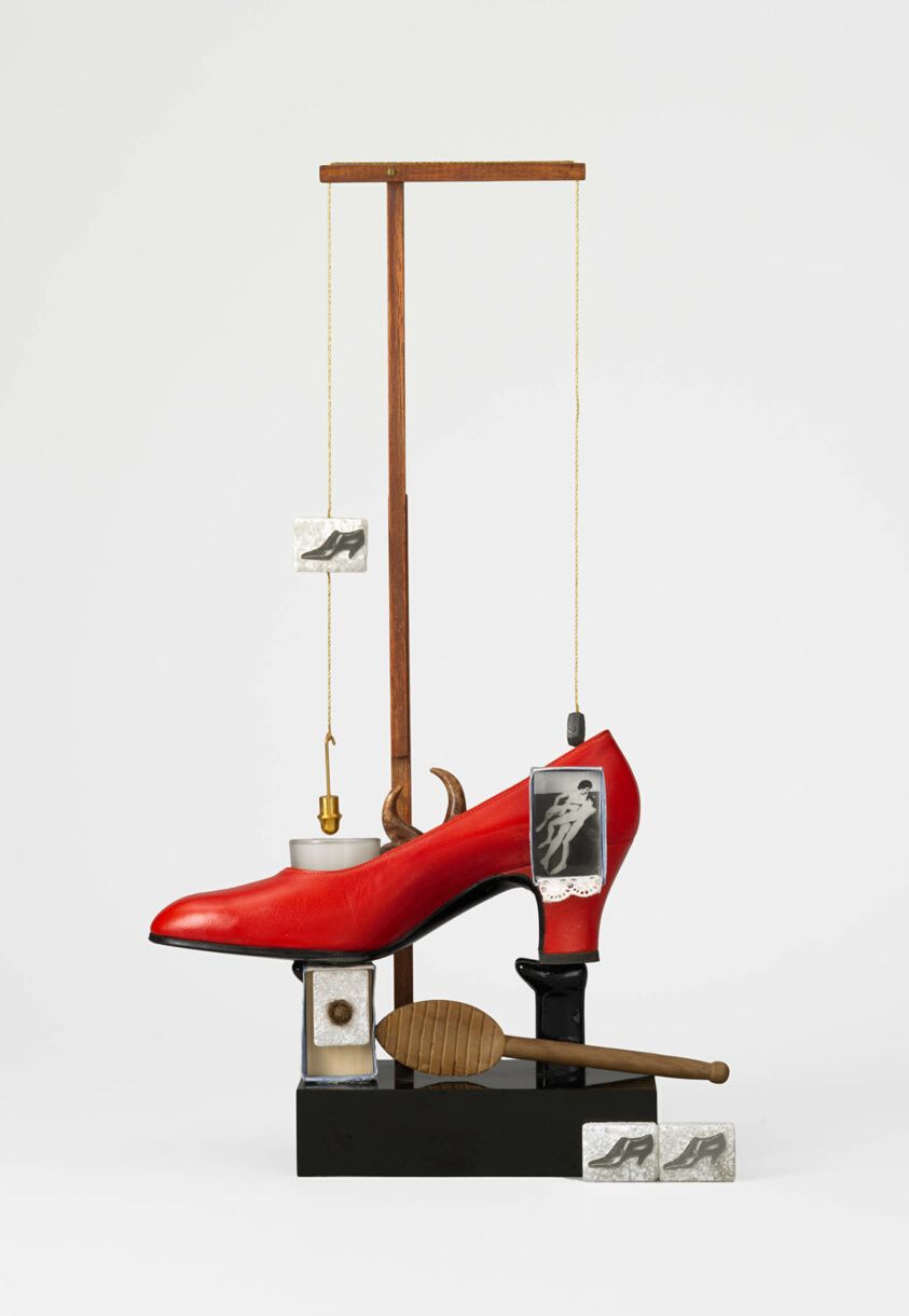 Surrealist Object Functioning Symbolically (1931)