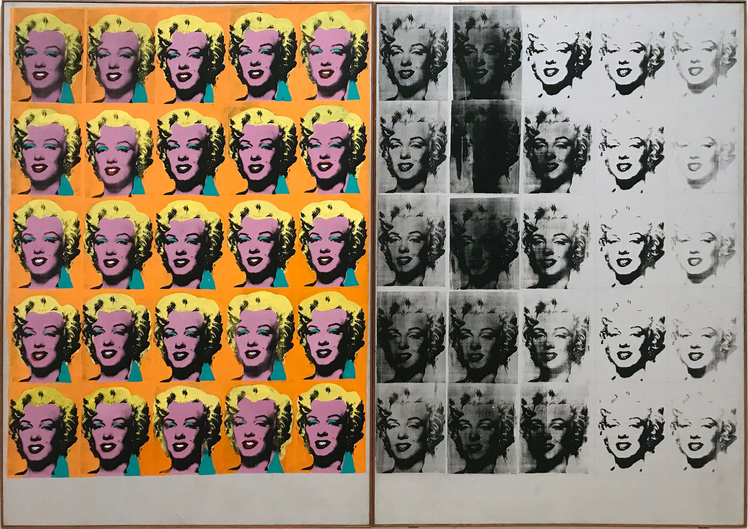Marilyn Diptych (1962)