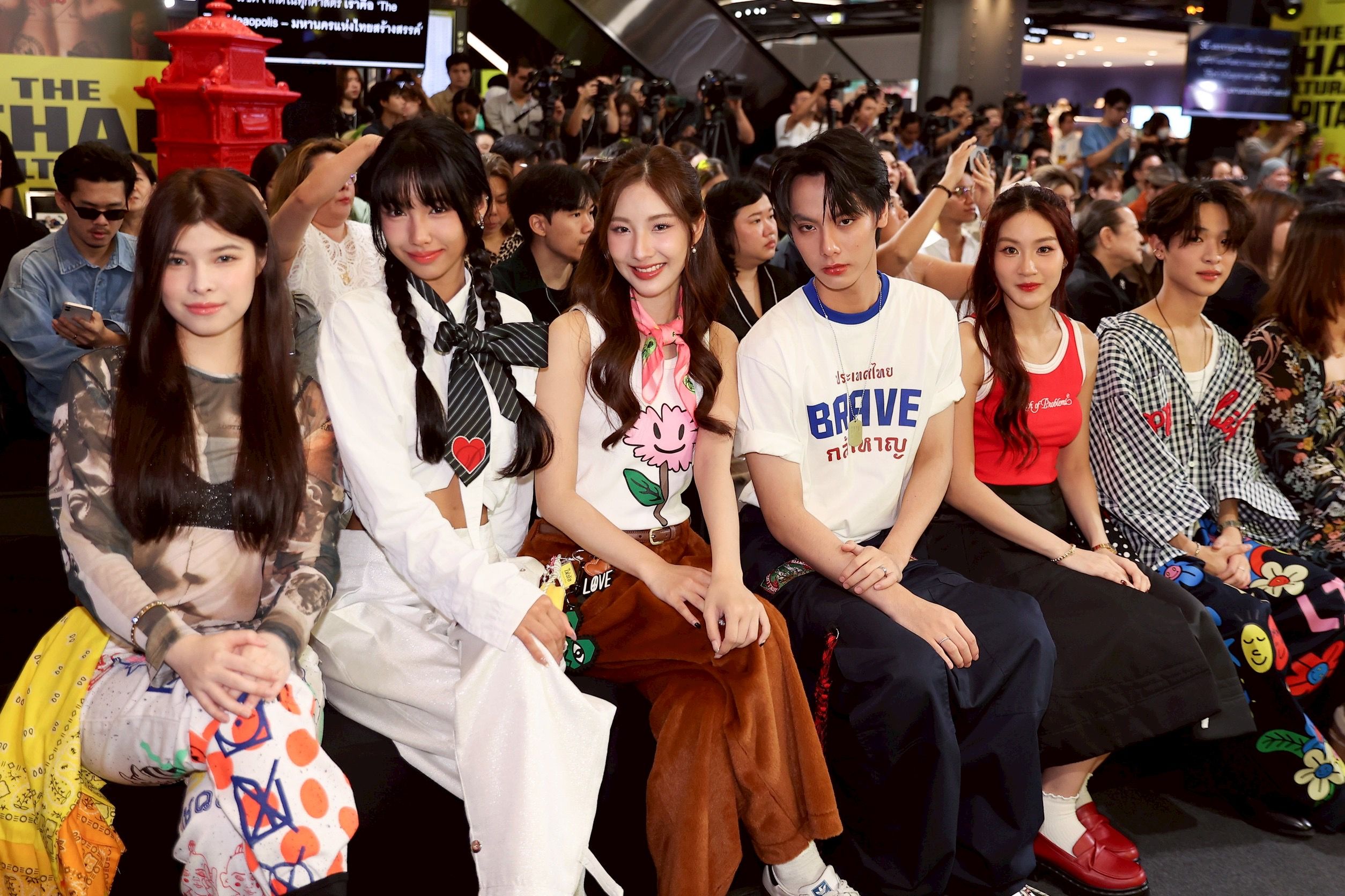**ภาพบรรยากาศในงานแถลงข่าว**