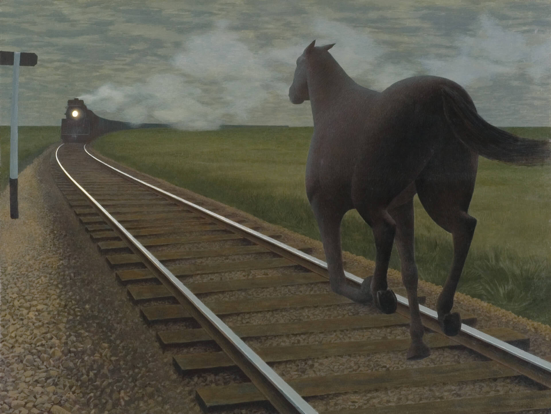 Horse and Train (1954)