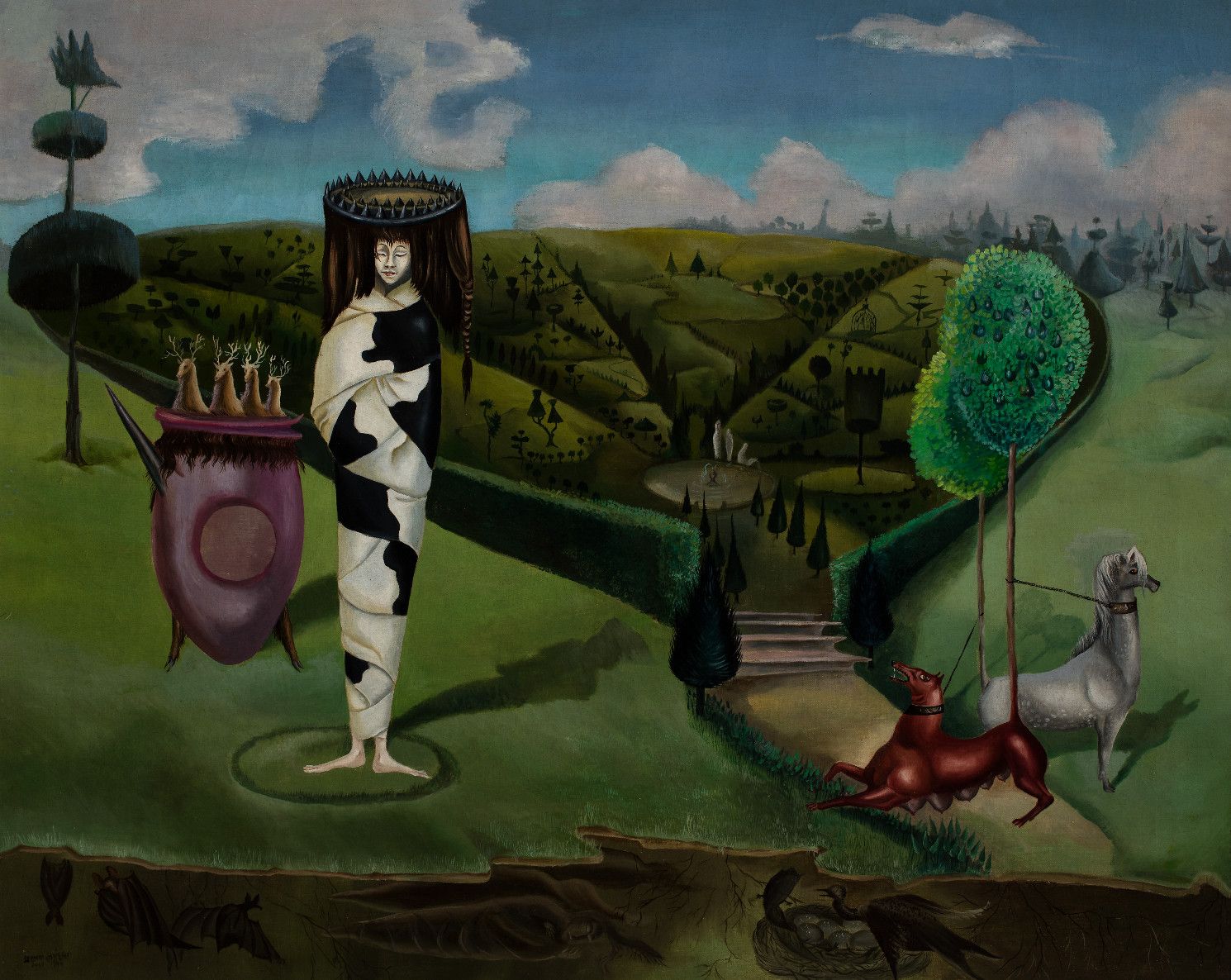 Green Tea (La Dame ovale) (1942)