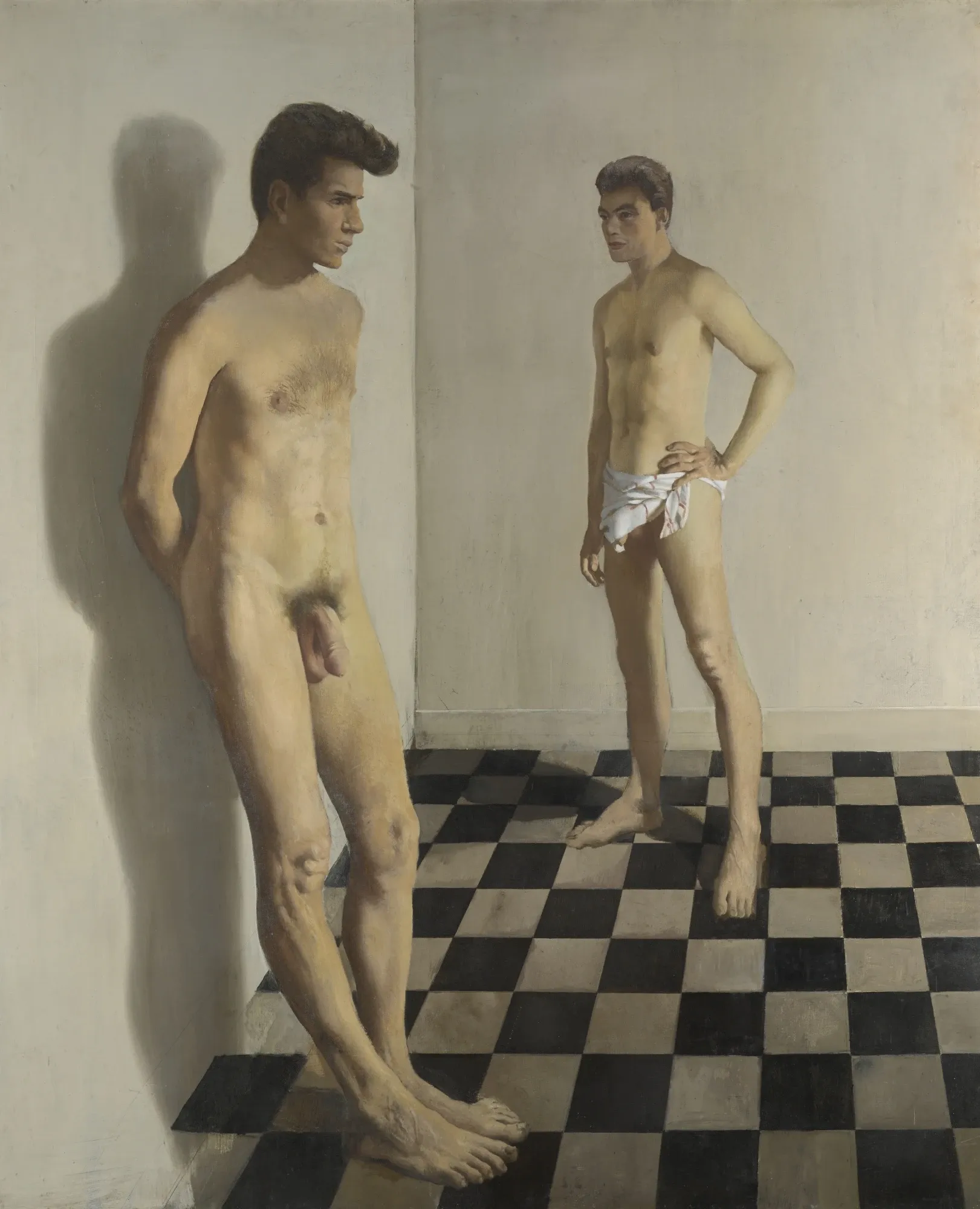 ผลงานของแพทริก เฮนเนสซี (Patrick Hennessy, 1915–1980)