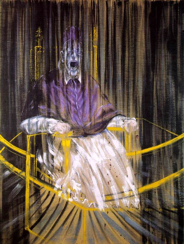  Study after Velázquez's Portrait of Pope Innocent X (1953)