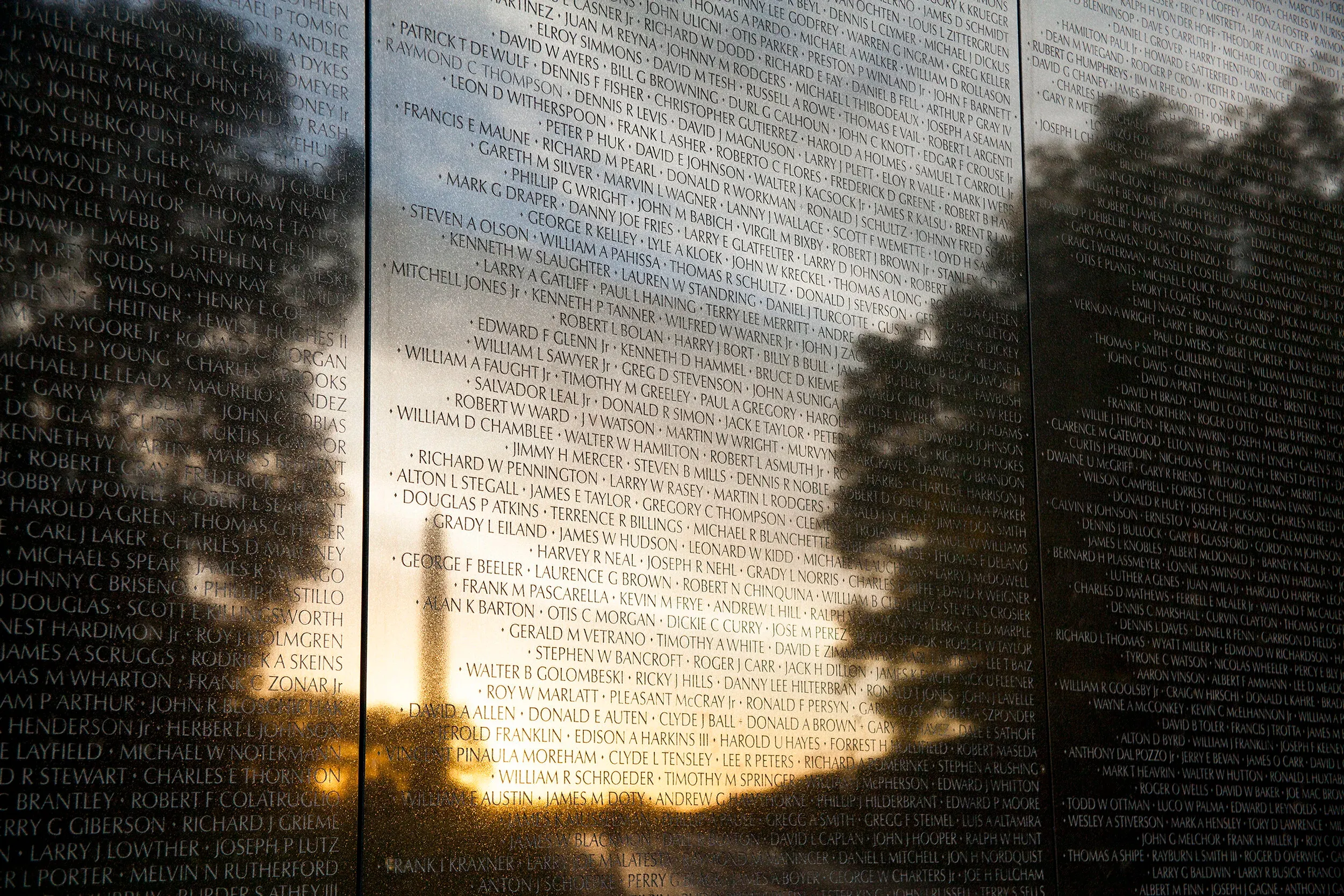 Vietnam Veterans Memorial โดย Maya Lin