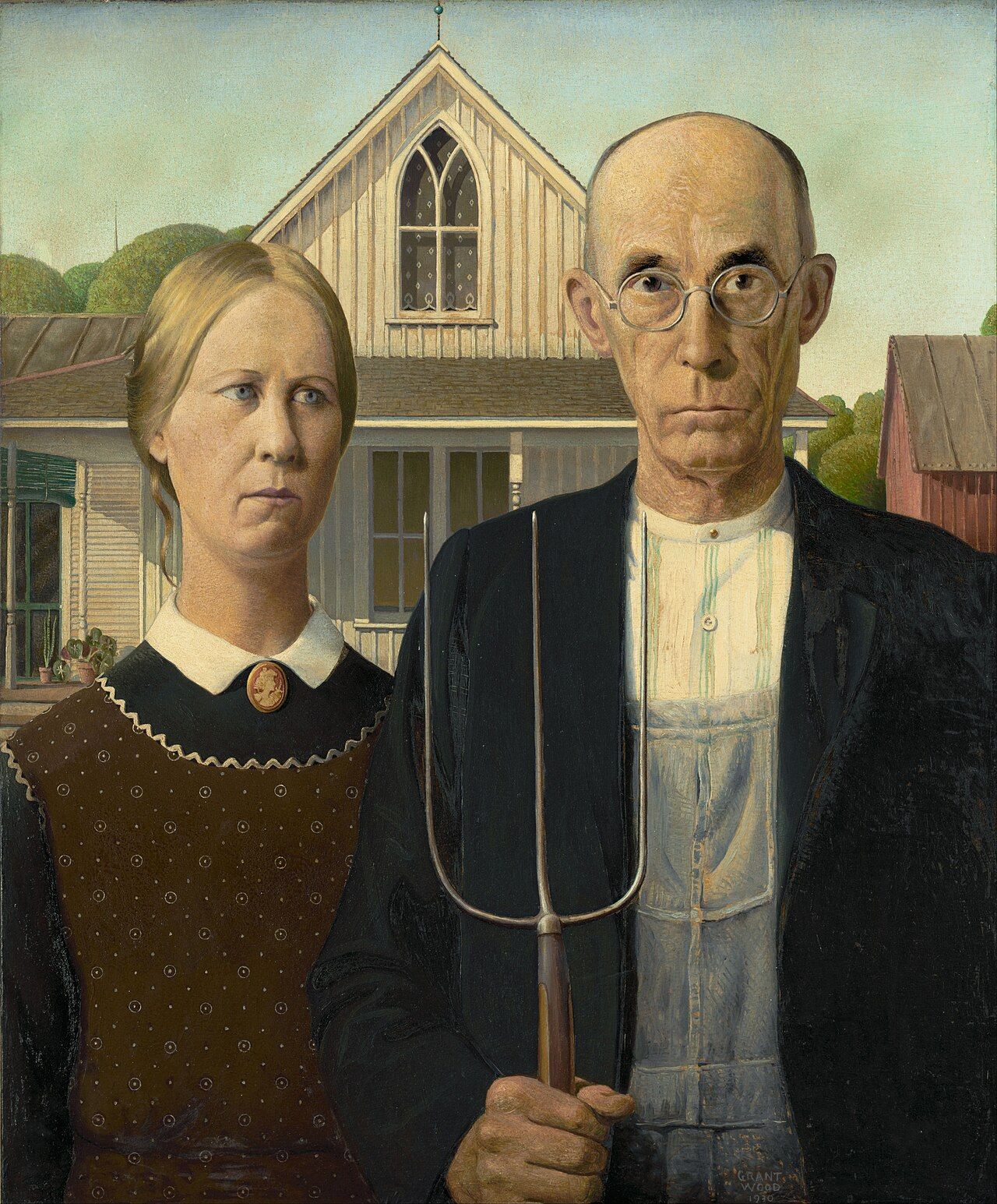  American Gothic (1930)