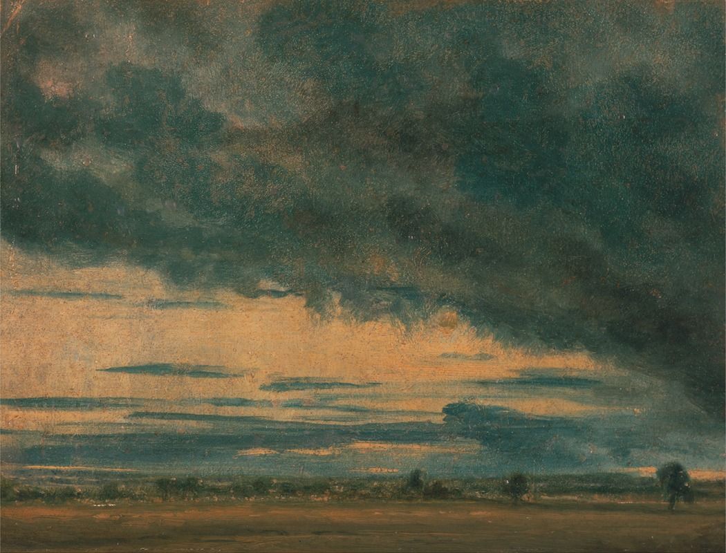 Cloud Study (1821)