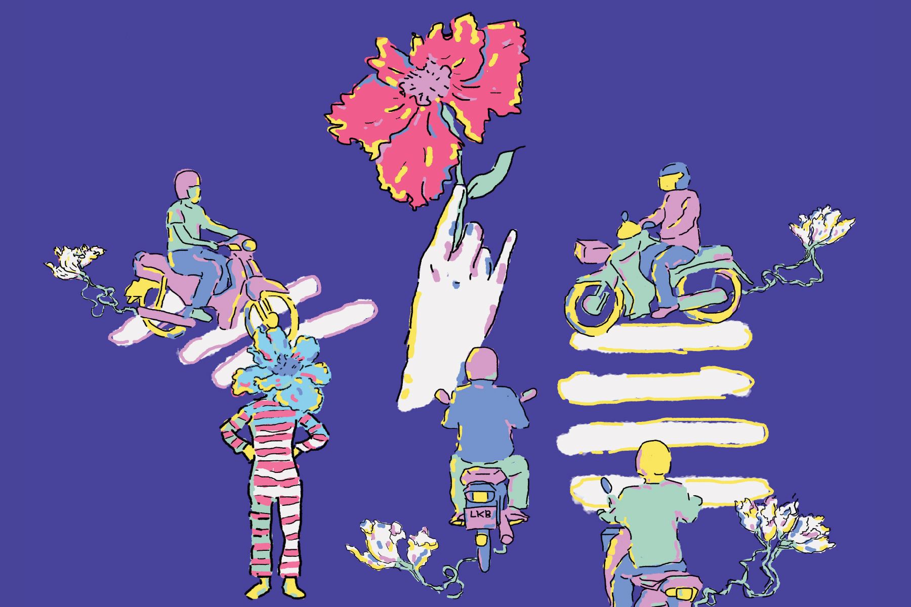 **Endless Red Lights**
