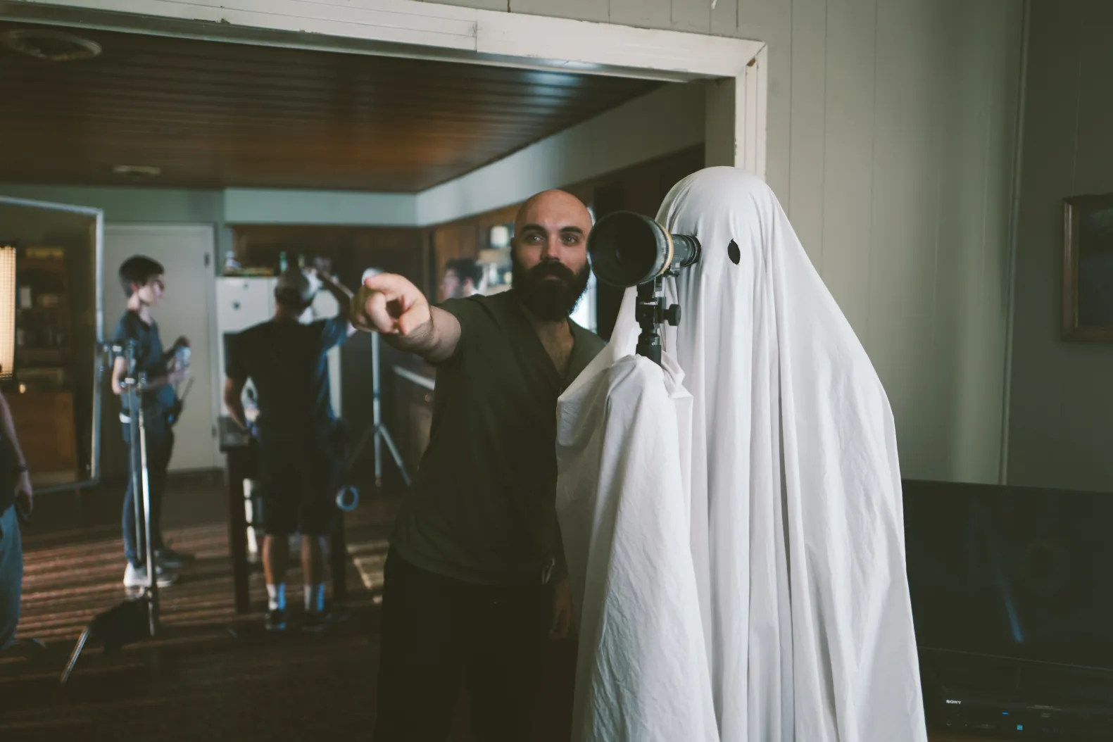 A Ghost Story (2017)