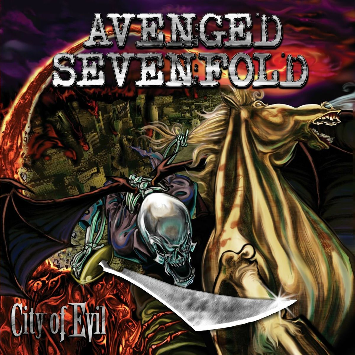 Avenged Sevenfold - City of Evil (2006)