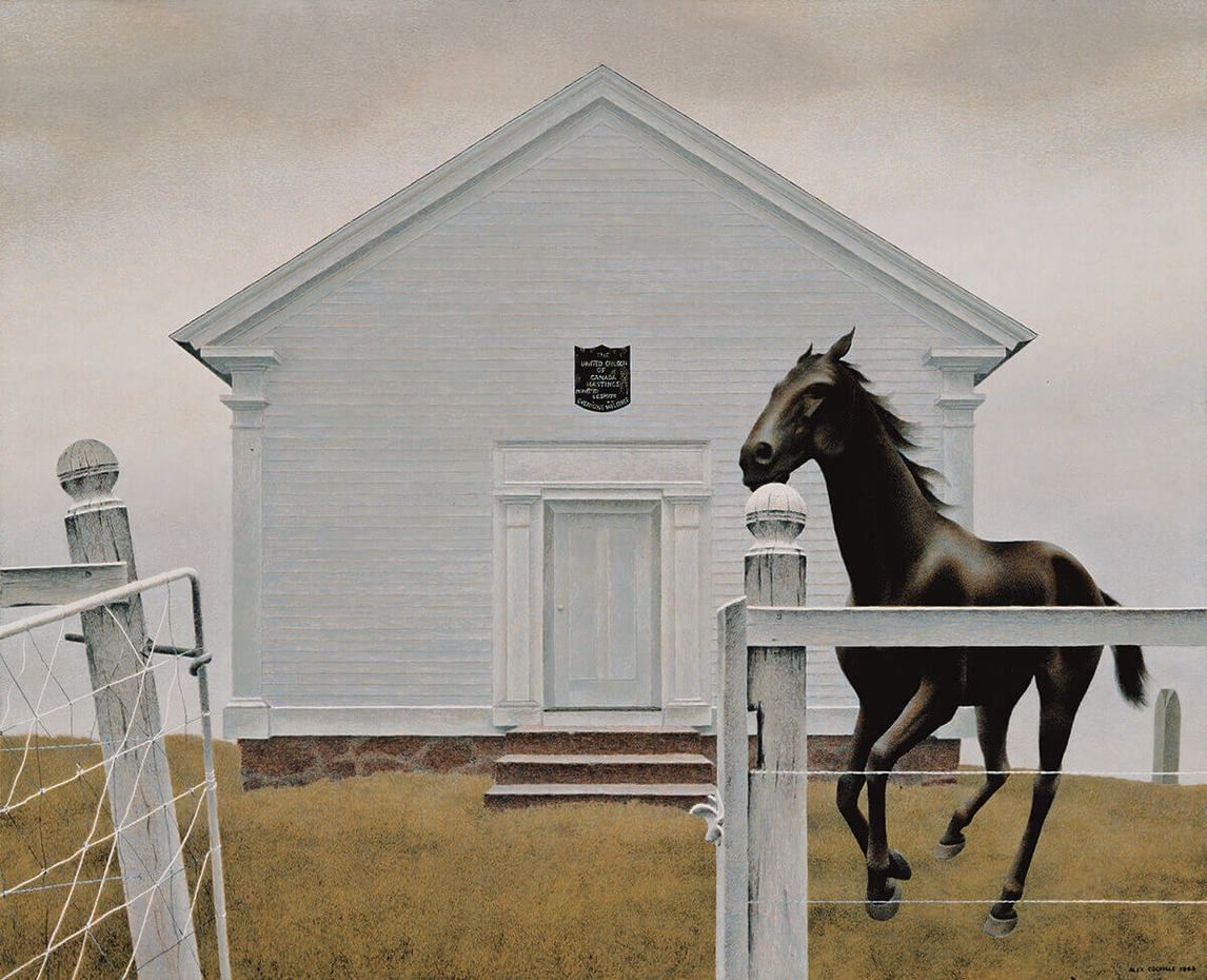 Church and Horse (1964)