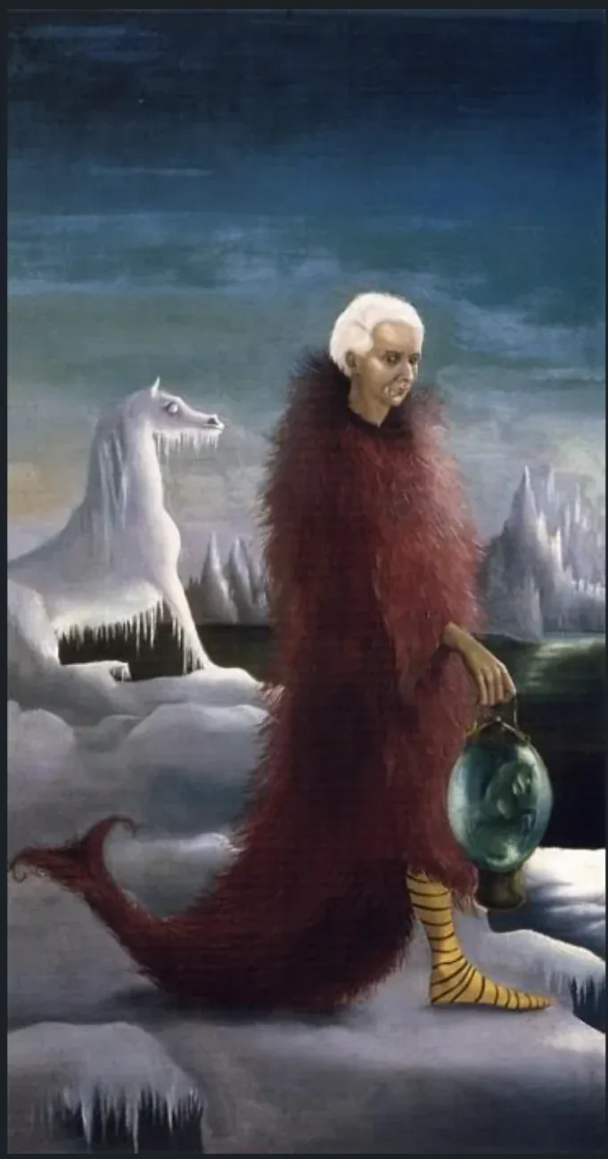 Portrait of Max Ernst (1938)