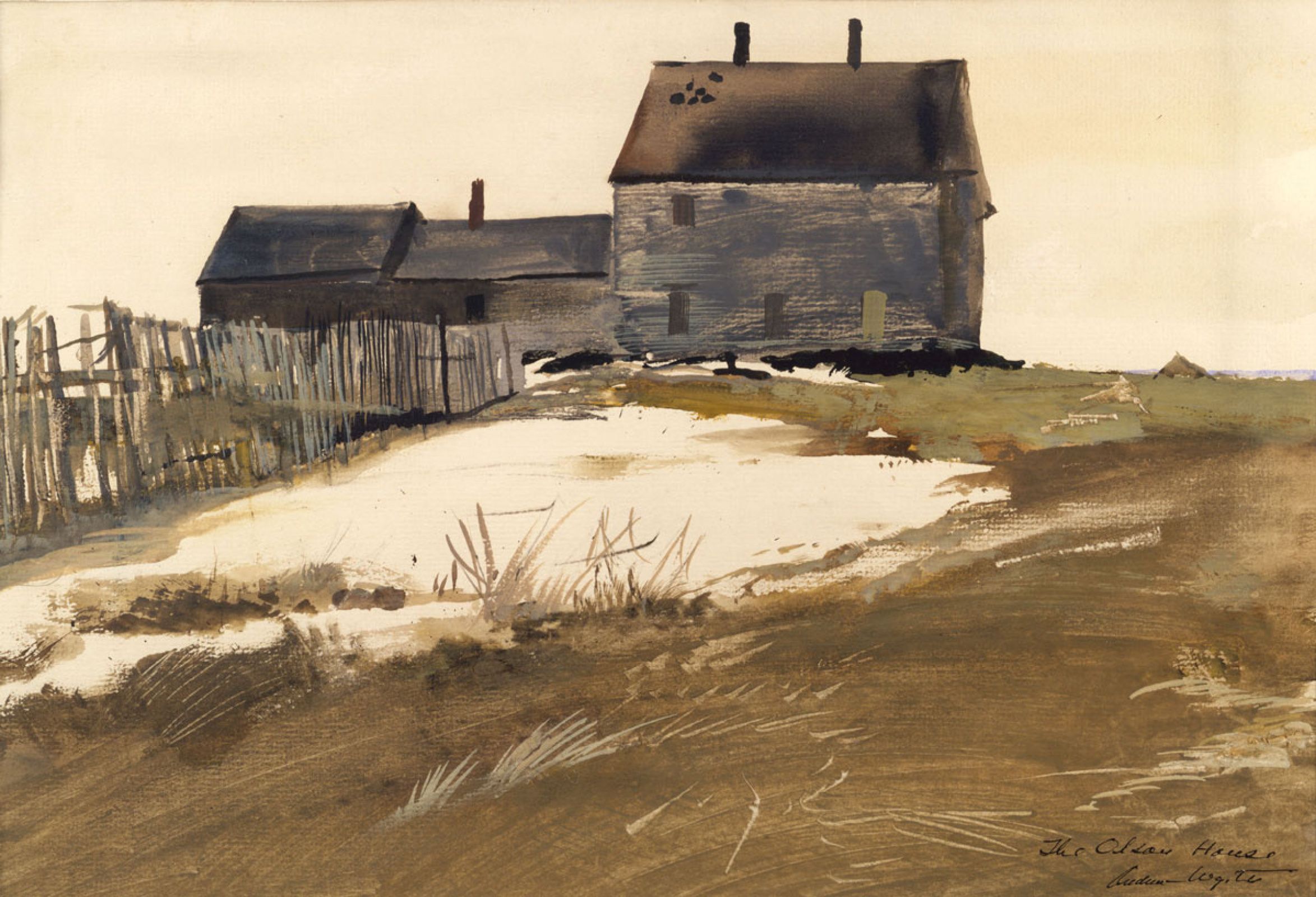 The Olson House (1954)