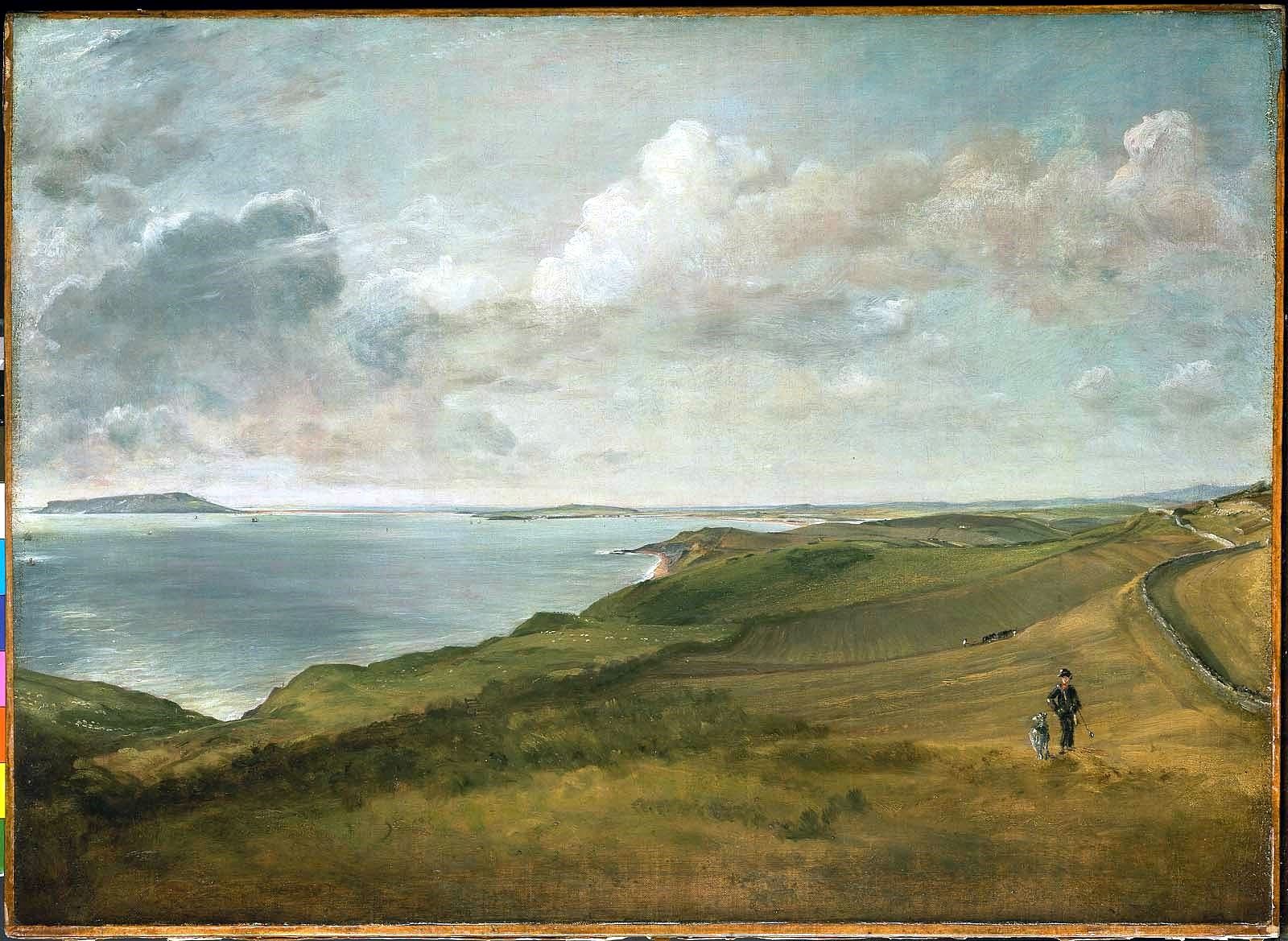 Weymouth Bay (1816) โดย จอห์น คอนสตาเบิล