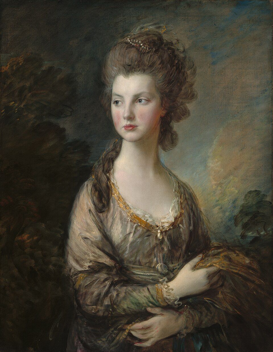 Portrait of Mrs. Graham (1777)