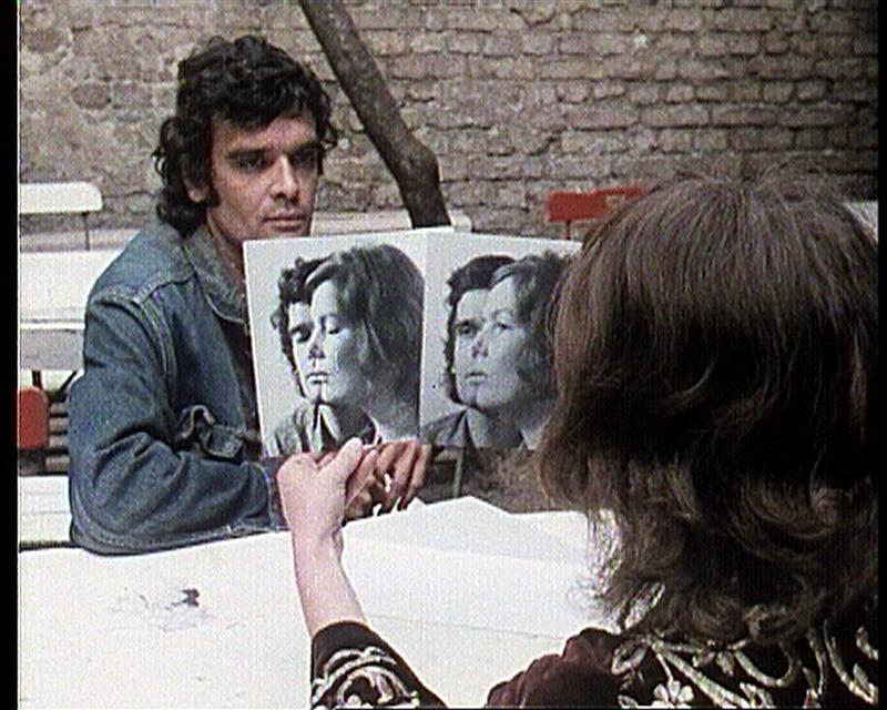 Harun Farocki ในภาพยนตร์ About Narration (1975)